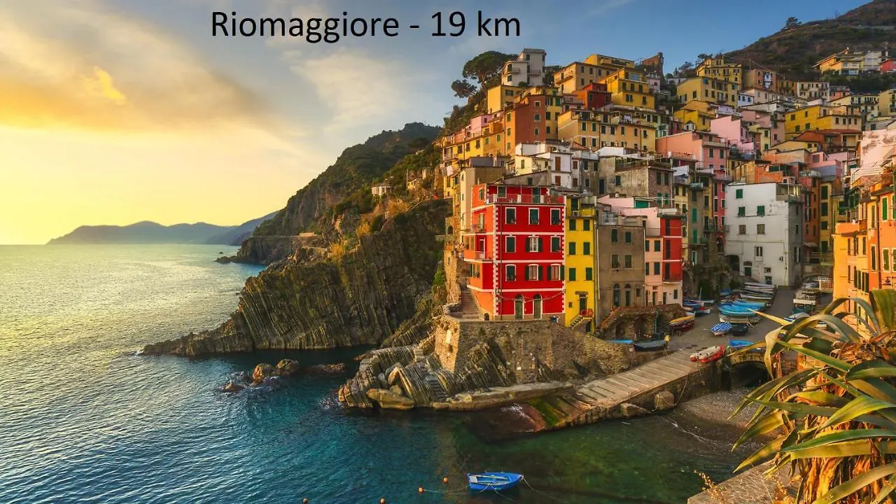 Appartamento La Casa del Buonviaggio La Spezia