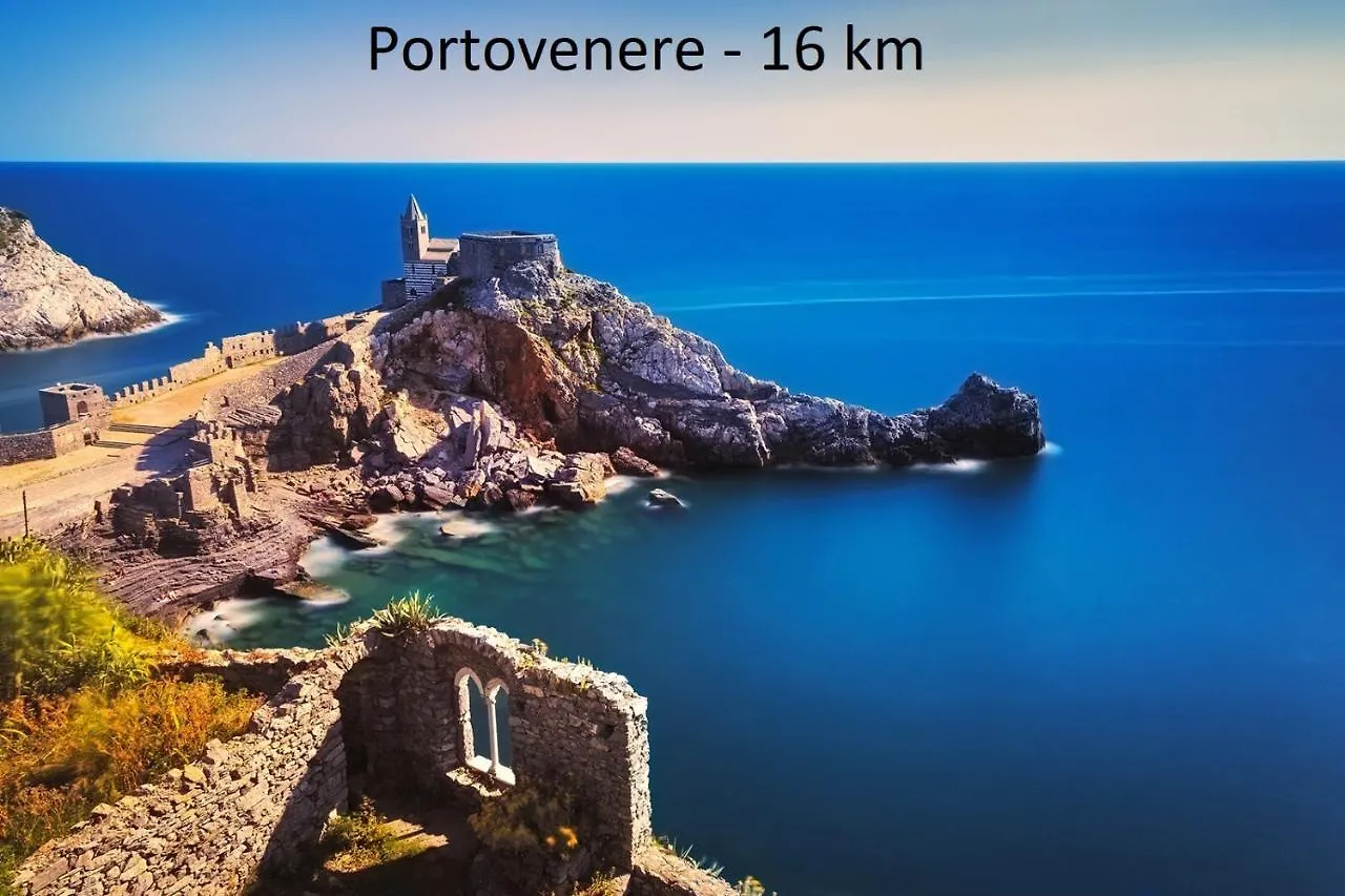 Appartamento La Casa del Buonviaggio La Spezia 0*,  Italia