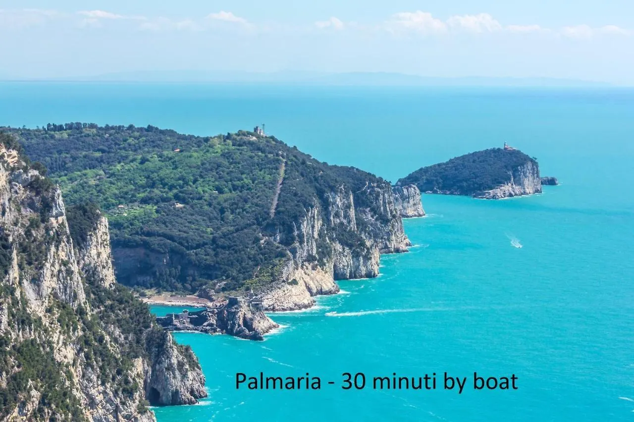 Appartamento La Casa del Buonviaggio La Spezia Italia